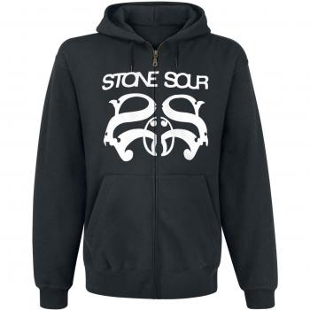 Stone Sour Logo Sudadera capucha con cremallera Negro XL