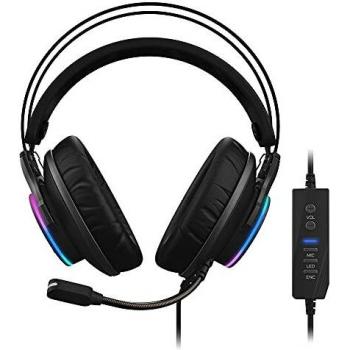 Gigabyte Technology AORUS H1 Auricular y Casco Auriculares Diadema USB Tipo A Negro