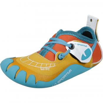La Sportiva Gripit Zapatos de escalada para niños yellow