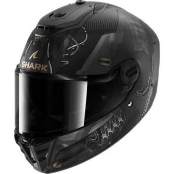 Casco Integral Shark Spartan RS Carbon Xbot Mat Carbono-Antracita-Cobre