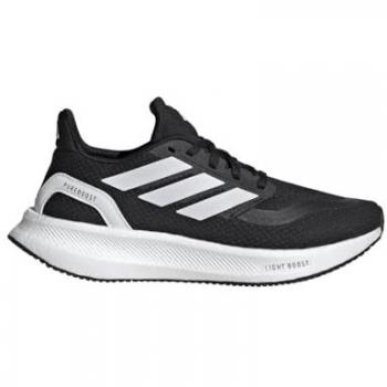 Adidas Zapatillas Running Pureboost 5 Light para Niños - Color Negro y Blanco, tipo zapatilla neutral, características ligeras y transpirables