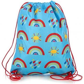 Mochila Gymbag Arco Iris 42x34