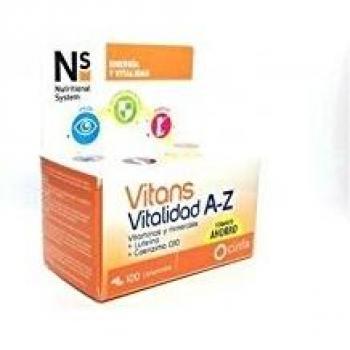 N+S VITANS VITALIDAD A-Z 100 COMPRIMIDOS PARA2