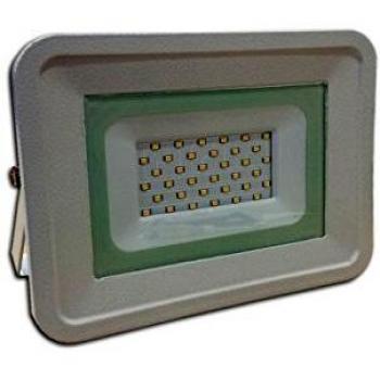 Proyector LED 30W Extra Plano Blanco IP65 2700K 2550 lm