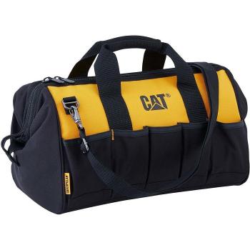 Caterpillar Bolsa Organizadora de Herramientas GP-65041, capacidad de 21 litros, diseño resistente y duradero, múltiples compartimentos para organización eficiente, fabricada en materiales de alta calidad, ideal para uso profesional y doméstico