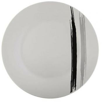 Plato Llano Versa Minimal Porcelana 12 Piezas
