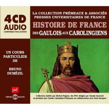 French History Collection: From Gauls to Carolingians (4CD Set)