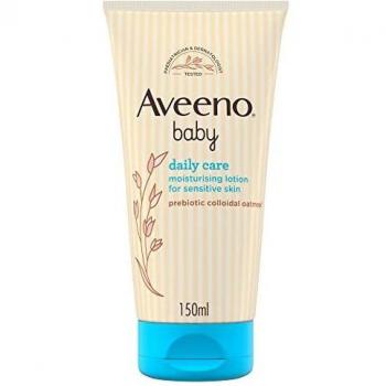 Loción Hidratante Diaria para Bebé Aveeno - 150 ml, Ideal para Piel Sensible