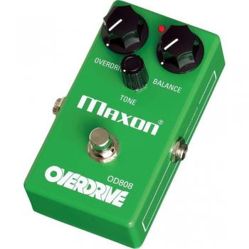 Maxon OD-808 Overdrive Guitar Pedal