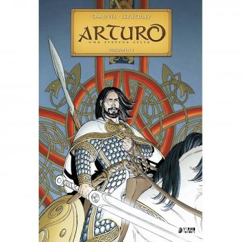 Arturo. Una epopeya celta - Volumen 1