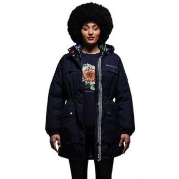 Regatta x Christian Lacroix Women's Cailar Waterproof Jacket - Navy - Size 20
