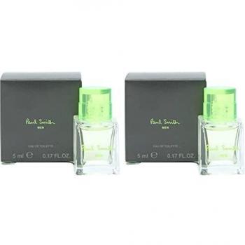 Paul Smith Eau de Toilette Mens Gents Fragrance Aftershave 5ml Mini 2 Pack