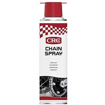 RC2 Corporation 33017-AC CRC 33017-AC-CHAIN Spray: Lubricante de Cadenas. Resiste la Humedad 250 ml, Negro