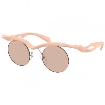 Prada PR A18S 18Q4I2 Men's Sunglasses Pink Size 43