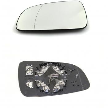 TarosTrade 57-0471-L-46945 Cristal De Retrovisor Calefactable Para 5 Puertas Lado Izquierda