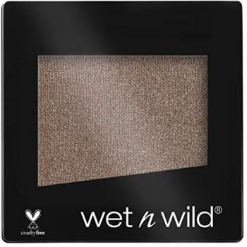 Wet n Wild - Color Icon Eyeshadow Single - Sombra de Ojos Profesional Hiperpigmentada, Fórmula de Larga Duración, Colores Intensos - Vegan - Color Marrón Nuez