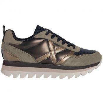 Zapatilla Munich Ripple 51 Gris Marrón Multicolor para Mujer Talla 39