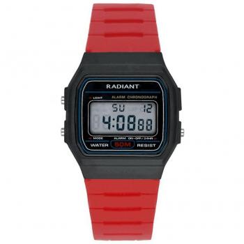 Radiant Reloj Mujer Digital Cuarzo con Correa de Silicona RA561602