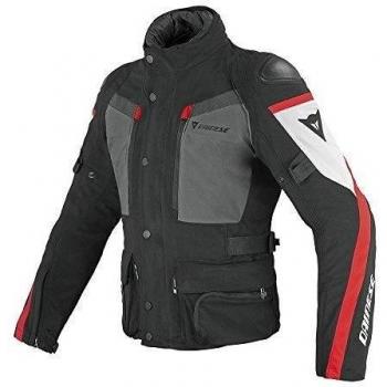 Dainese Carve Master Chaqueta de Gore-Tex para Moto, Negro/Rojo, 44