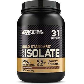 Optimum nutrition Gold Standard 100% Isolate - 24 Serv. Chocolate