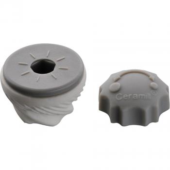 WMF Ceramill de Luxe Repuesto Mecanismo de molienda y Rueda, Gris