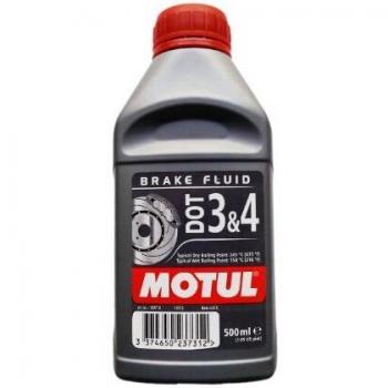 LIQUIDE FREIN DOT 3 & 4 MOTUL BRAKE FLUID