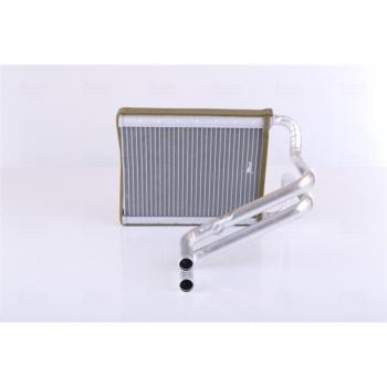 Intercambiador de calor calefacción interior NISSENS 77536, radiador de calefacción NISSENS 77536