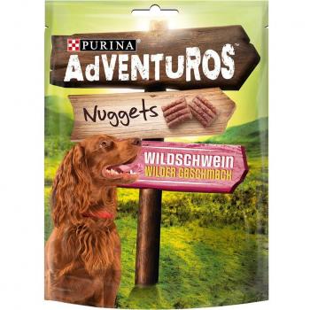 Purina Adventuros Nuggets Boar Flavor Dog Treats Maxi Pack 2 x 300g