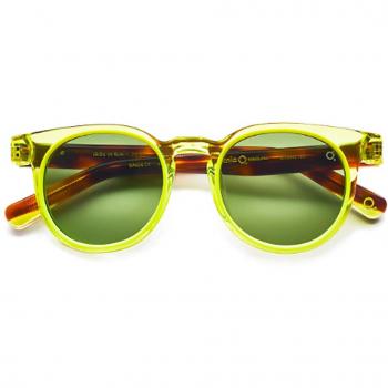 Etnia Barcelona Ibiza 04 Men's Polarized Sunglasses Yellow 47mm