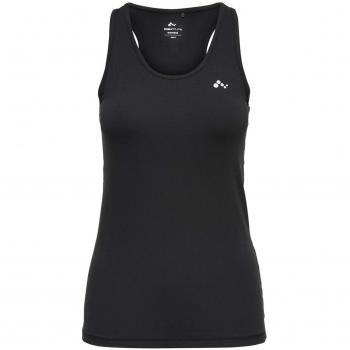 ONLY PLAY ONPCLARISA SL Training tee-Opus Camiseta de Manga Larga, Negro, XS para Mujer
