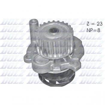 Bomba de agua DOLZ A186 - Bomba de agua, alta calidad, diseño optimizado para un mejor flujo, fabricada con materiales duraderos, compatible con múltiples modelos de vehículos