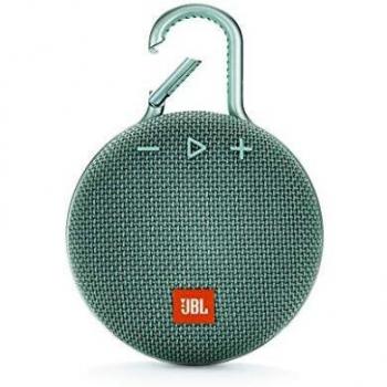 JBL Clip 3 Mono Portable Speaker 3.3W Turquesa - Altavoces Portátiles