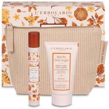 L'Erbolario Pack de Perfume y Crema Corporal Bayas Flores Naranjo 15ml + 75ml
