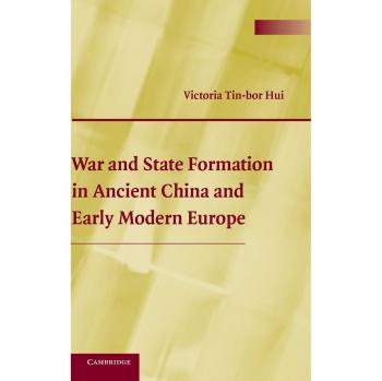 Guerra y Formación del Estado en la Antigua China y Europa Moderna - Tapa Dura - 9780521819725