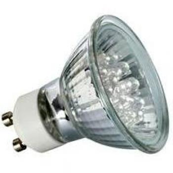 Paulmann 28048 LED Reflector, 20°, 1W, GU10, 230V, 51mm, Blanco cálido, 1 W, Plateado, 5.5x5.1x5.5 cm