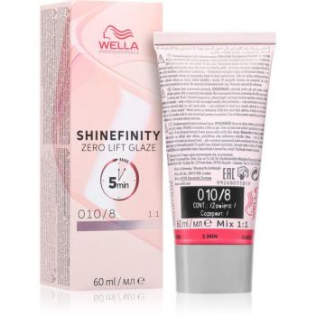 Wella Professionals Shinefinity Zero Lift Glaze - 010/8 Pearl 60ml