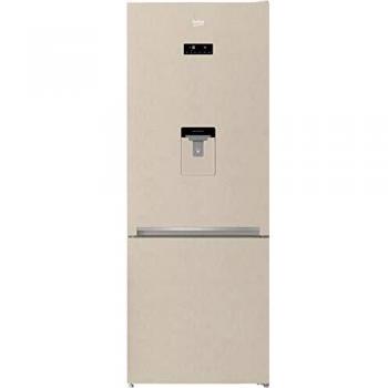 Beko RCNE560E40DBN frigorifero con congelatore Libera installazione 497 L A++ Sa