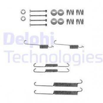 Kit de reparación de frenos automáticos DELPHI LY1229, incluye zapatas de freno y accesorios