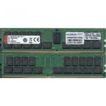 Memoria KINGSTON Sever Premier - KSM24RD4/32MEI - 32GB 2400MHZ DDR4 ECC REG CL17 2RX4 Micron E ID KINGSTON Technology KSM24RD4/32MEI, 32 GB, 1 X 32 GB, DDR4, 2400 MHz, 288-PIN DIMM