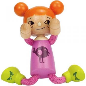 Hape- Muñeca de Madera Hija pequeña