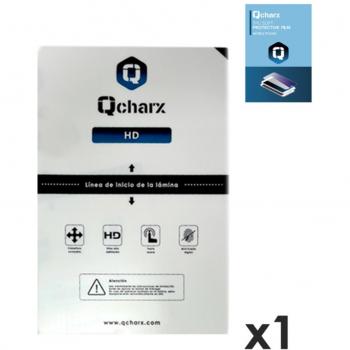 Protector de Pantalla Hidrogel HD Qcharx para Tablet - Fácil Instalación - 1 Unidad