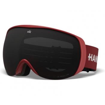 Aspen Red/Black Men's Sunglasses - Ski & Snowboard Mask