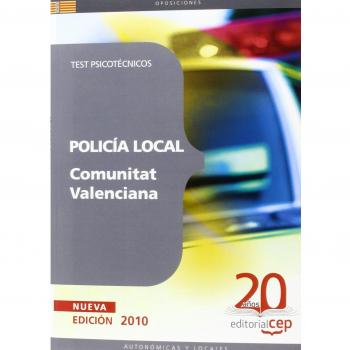 Policía Local de la Comunitat Valenciana. Test Psicotécnicos