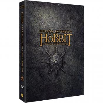 El Hobbit 3: La Batalla De Los Cinco Ejercitos Edición Extendida [DVD]