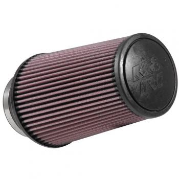 K&N Filters Universal Sport Air Filter - 4.0 Neck ID, Tapered Design