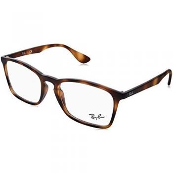 Ray-Ban 0Rx 7045, Monturas de Gafas para Hombre, Rubber Havana, 53
