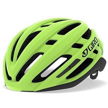 Giro Agilis Casco de Ciclismo Road, Amarillo Fluorescente, S | 51-55cm