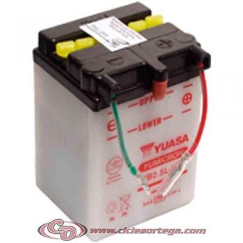 Yuasa - Batería YB2.5L-C [0603060Y]