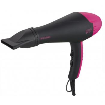 SC1040 Secador de Pelo Profesional Motor AC Con Ionizador para Mejor Peinado 3 Niveles de Temperatura 3 Posiciones de Caudal de Aire 2 Concentradores de aire Difusor Filtro Extraíble 2000 W