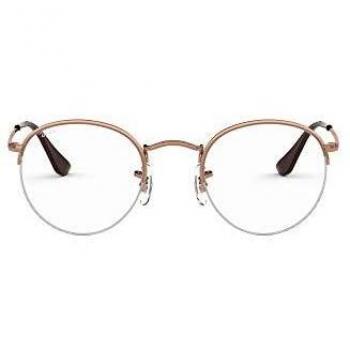 Rayban unisex adults 0rx3947v optical frames brown copper 48